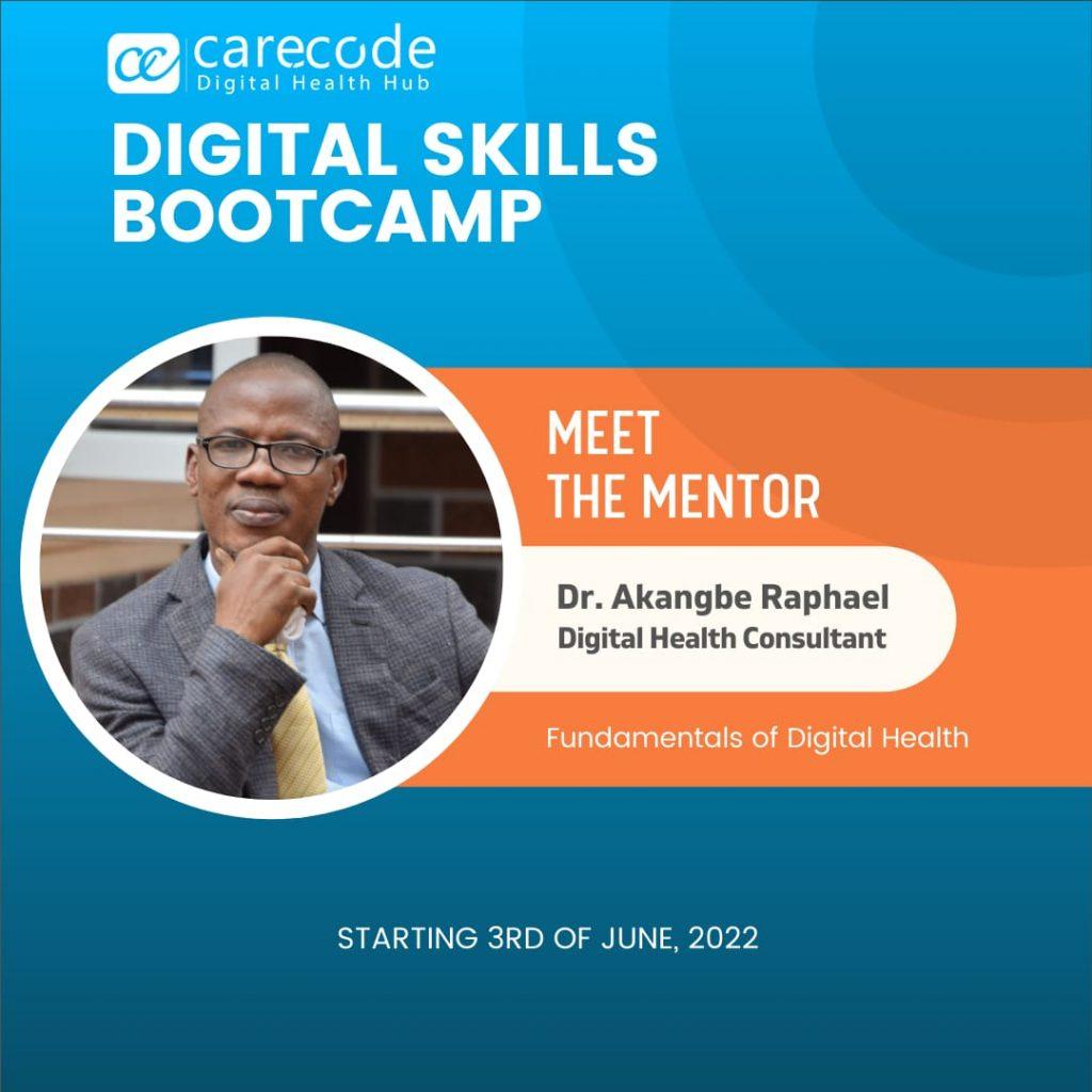 Carecode bootcamp mentor akangbe