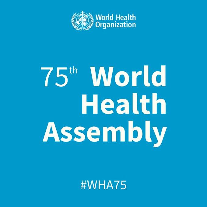 75th World Health Assembly Geneva