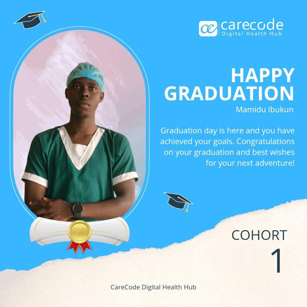 Carecode Graduation banner 1