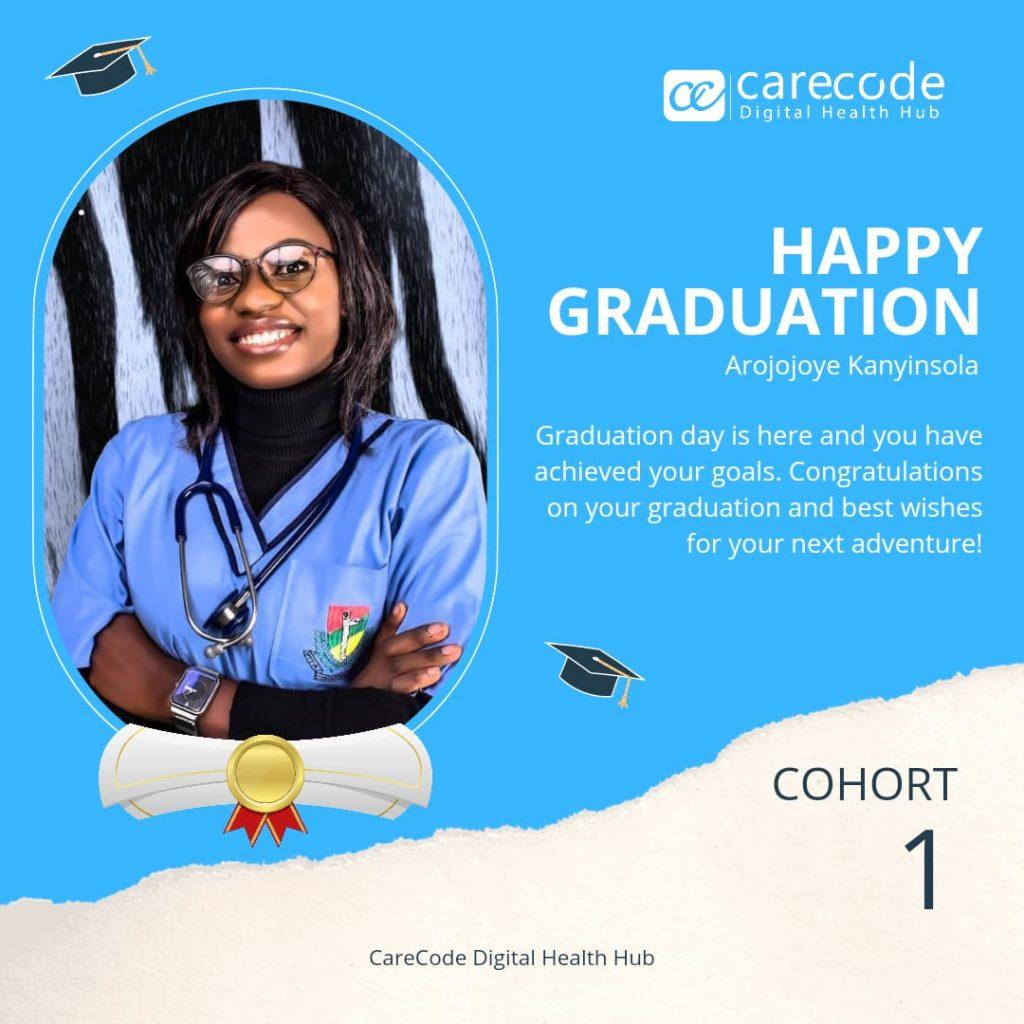 Carecode Graduation banner 3