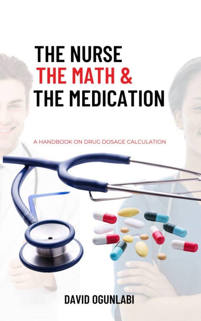 The Nurse The Maths And The Medicaiton Book Cover