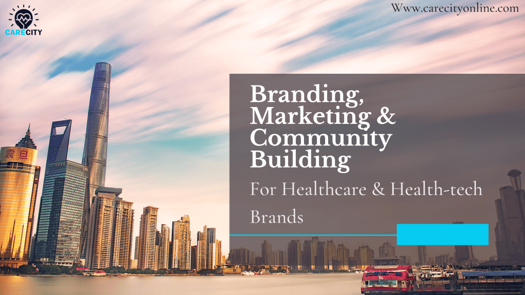 landscape Branding marketing and community building for healthcare brands