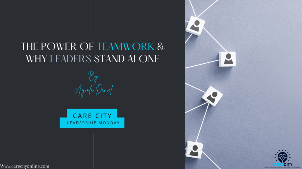 The power of teamwork blog banner - Care City Media