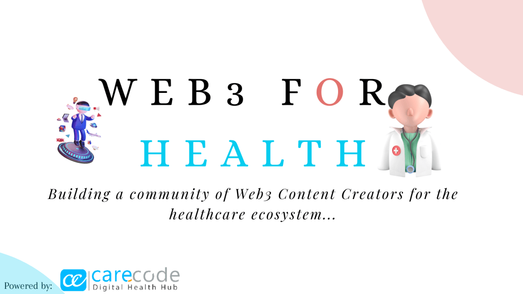 Web3 For Health Media Banner 