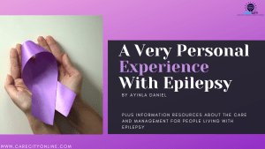 care city epilepsy campaign banner