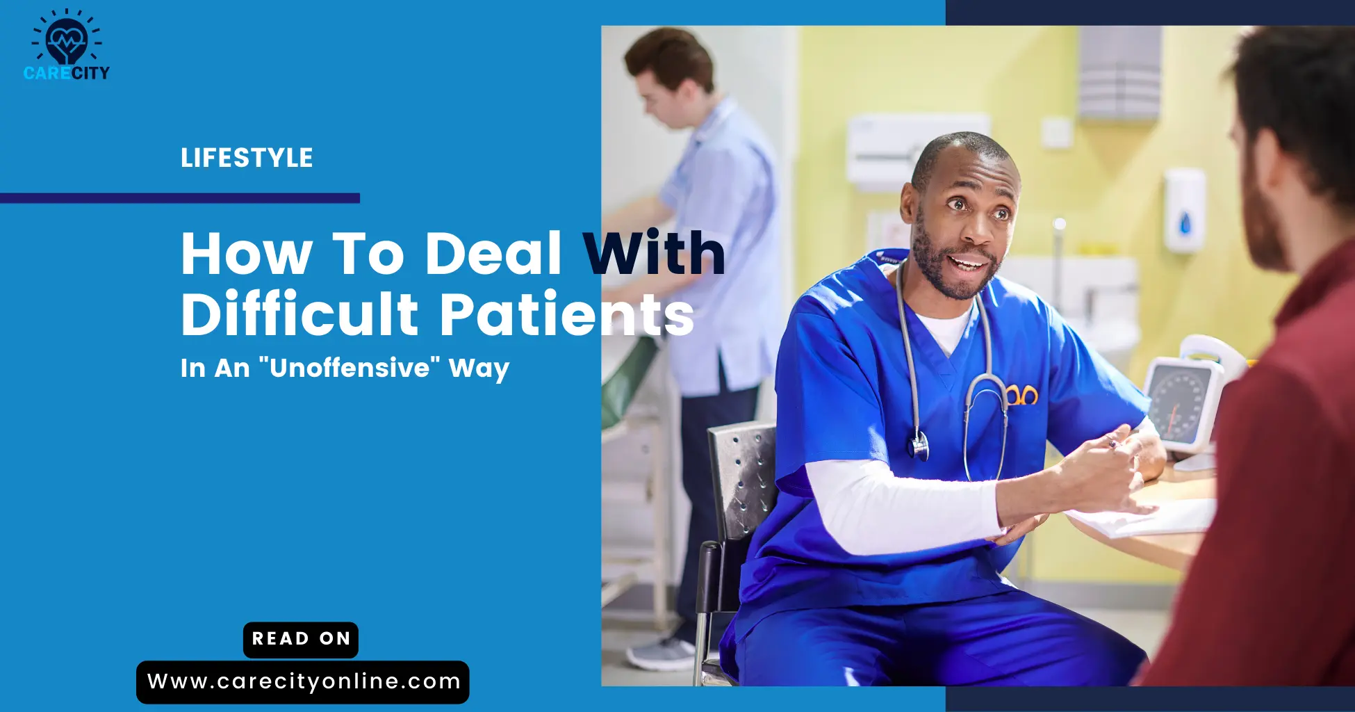 How to deal with difficult patients